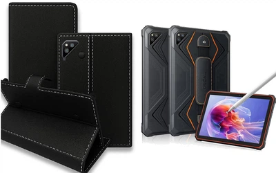 Книга-трансформер Armor для планшета Blackview Active 6, цвет Black