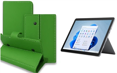 Книга-трансформер Armor для планшета Microsoft Surface Go, Go 2, Go 3, цвет Green