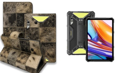 Книга-трансформер Armor для планшета Ulefone Armor Pad 3 Pro, цвет Mekh