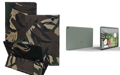 Книга-трансформер Armor для планшета Google Pixel Tablet 2023, цвет Saxara