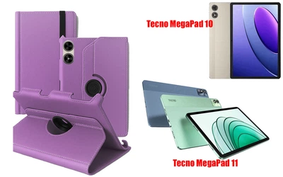 Чехол Spinner360 для планшета Tecno MegaPad 10, цвет Violet