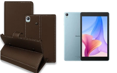 Книга-трансформер Armor для планшета Blackview Tab 5, цвет TM brown