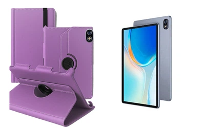 Чехол Spinner360 для планшета Ulefone Tab W10, цвет Violet