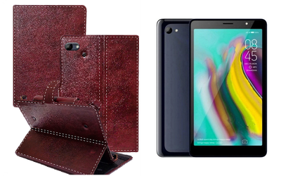 Книга-трансформер Armor для планшета Tecno Tab 7 P704a, цвет Viski