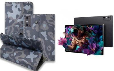 Книга-трансформер Armor для планшета ZTE Nubia Pad 3D, цвет Khaki winter
