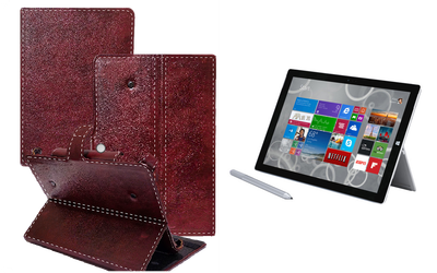 Книга-трансформер Armor для планшета Microsoft Surface Pro 2, Pro 3, Pro 4, цвет Viski