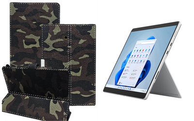 Книга-трансформер Armor для планшета Microsoft Surface Pro 8, Pro 9, цвет Xaki TM