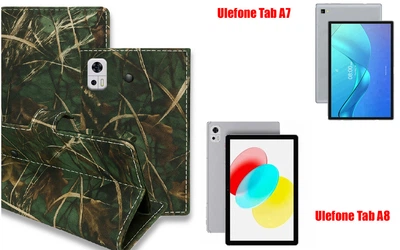 Книга-трансформер Armor для планшета Ulefone Tab A11, Tab A11 Pro, цвет Les