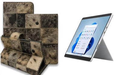 Книга-трансформер Armor для планшета Microsoft Surface Pro 8, Pro 9, цвет Mekh