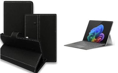 Книга-трансформер Armor для планшета Microsoft Surface 11 pro Copilot+, цвет Black