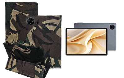 Книга-трансформер Armor для планшета Ulefone Tab A11, Tab A11 Pro, цвет Saxara