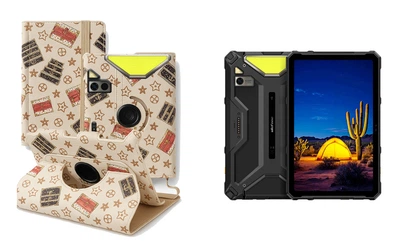 Чехол Spinner360 для планшета Ulefone Armor Pad 4 Ultra, цвет Lyi B