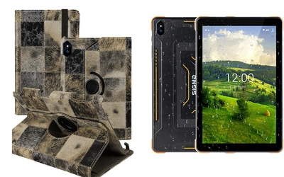 Чехол Spinner360 для планшета Sigma mobile TAB A1033 X-treme, цвет Mekh