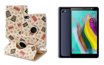 Чехол Spinner360 для планшета Tecno Tab 7 P704a, цвет Lyi B