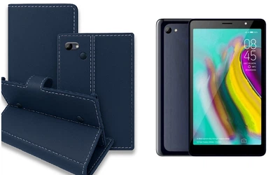 Книга-трансформер Armor для планшета Tecno Tab 7 P704a, цвет Blue TM