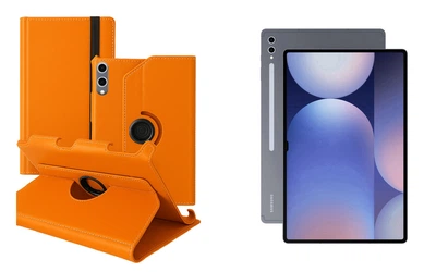 Чохол Spinner360 для планшета Samsung Galaxy Tab S10+, колір Orange