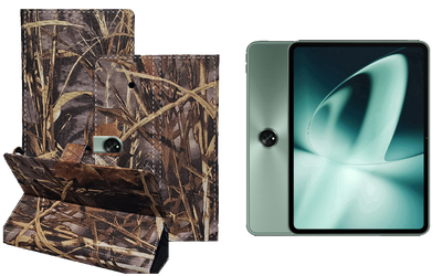 Книга-трансформер Armor для планшета OnePlus Pad, Pad 2, Pad Go, Pad Pro, цвет Kamush