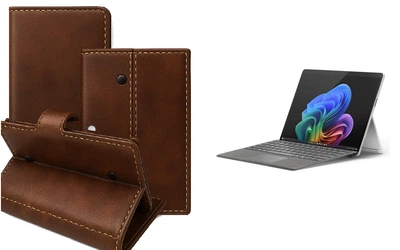 Книга-трансформер Armor для планшета Microsoft Surface 11 pro Copilot+, цвет Kashtanovyy