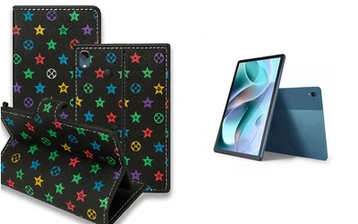 Книга-трансформер Armor для планшета Motorola Moto Tab G70, цвет L. black