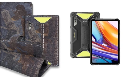 Книга-трансформер Armor для планшета Ulefone Armor Pad 3 Pro, цвет Hrab