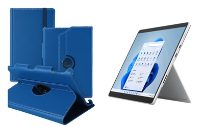 Чехол Spinner360 для планшета Microsoft Surface Pro 8, цвет Blue