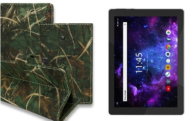 Книга-трансформер Armor для планшета Assistant AP-108 Cetus, цвет Les