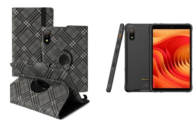 Чехол Spinner360 для планшета Ulefone Armor Pad, цвет Kletochka