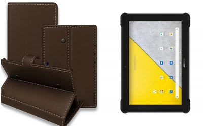 Книга-трансформер Armor для планшета Archos T101X, цвет TM brown