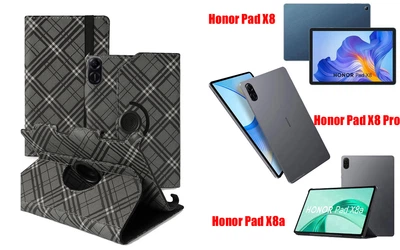 Чохол Spinner360 для планшета Honor Pad X8, колір Kletochka