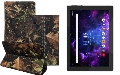 Книга-трансформер Armor для планшета Assistant AP-108 Cetus, цвет Klen