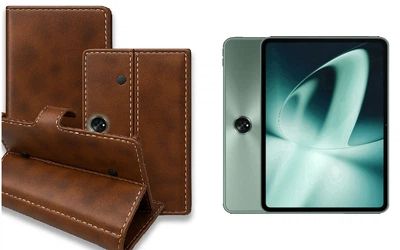 Книга-трансформер Armor для планшета OnePlus Pad, Pad 2, Pad Go, Pad Pro, цвет Yantar