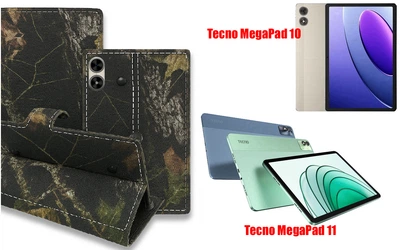 Книга-трансформер Armor для планшета Tecno MegaPad 10, MegaPad 11, цвет Dybok