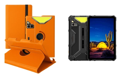 Чехол Spinner360 для планшета Ulefone Armor Pad 4 Ultra, цвет Orange