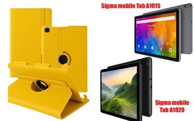 Чохол Spinner360 для планшета Sigma mobile Tab A1015, колір Yellow