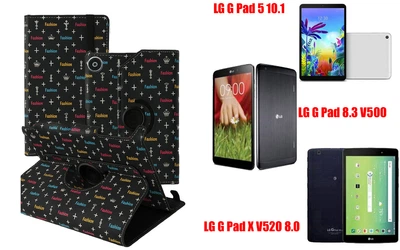 Чохол Spinner360 для планшета LG G Pad 5 10.1, колір Fashion black