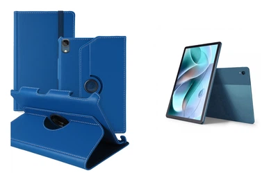Чехол Spinner360 для планшета Motorola Moto Tab G70, цвет Blue