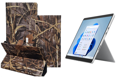 Книга-трансформер Armor для планшета Microsoft Surface Pro 8, Pro 9, цвет Kamush