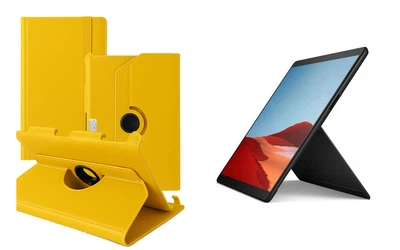 Чехол Spinner360 для планшета Microsoft Surface Pro X, цвет Yellow
