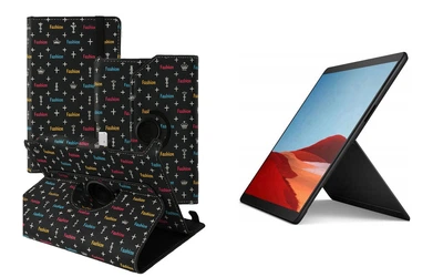 Чехол Spinner360 для планшета Microsoft Surface Pro X, цвет Fashion black
