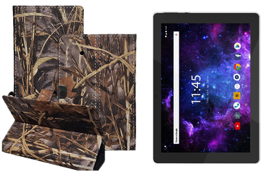 Книга-трансформер Armor для планшета Assistant AP-108 Cetus, цвет Kamush