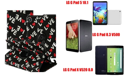 Чохол Spinner360 для планшета LG G Pad 5 10.1, колір Love