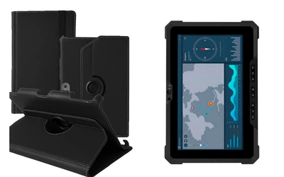 Чехол Spinner360 для планшета Dell Latitude 7220, цвет Black