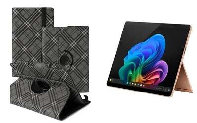 Чехол Spinner360 для планшета Microsoft Surface Pro 10, цвет Kletochka