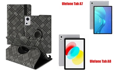 Чехол Spinner360 для планшета Ulefone Tab A7, цвет Kletochka