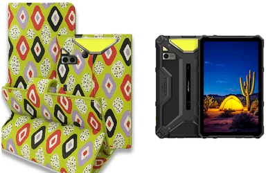 Книга-трансформер Armor для планшета Ulefone Armor Pad 4 Ultra, цвет Kamni