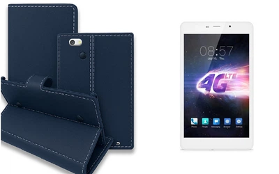 Книга-трансформер Armor для планшета CUBE T8 Ultimate, цвет Blue TM