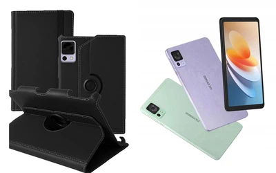 Чохол Spinner360 для планшета DOOGEE T20 Mini, колір Black