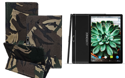 Книга-трансформер Armor для планшета Adronix MT104, цвет Saxara
