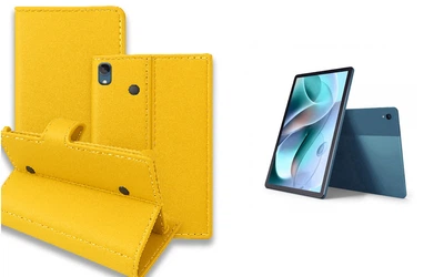 Книга-трансформер Armor для планшета Motorola Moto Tab G70, цвет Yellow