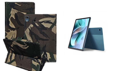 Книга-трансформер Armor для планшета Motorola Moto Tab G70, цвет Saxara